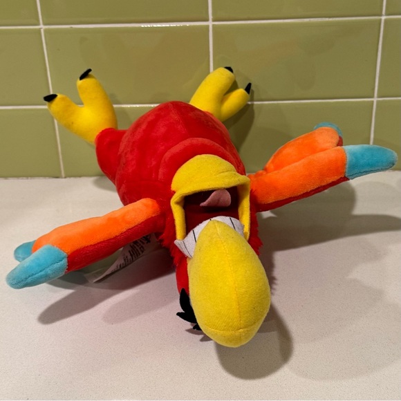 Disney Store Iago plush doll from the movie Aladdin - Picture 7 of 7